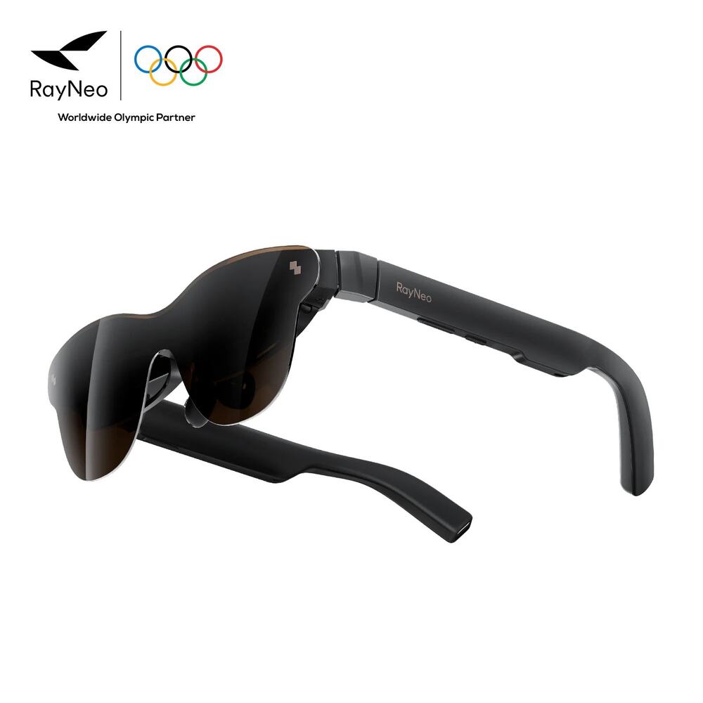 RayNeo Air 3s Pro AR XR Smart Glasses 120Hz Micro OLED Display XRGF37 Black